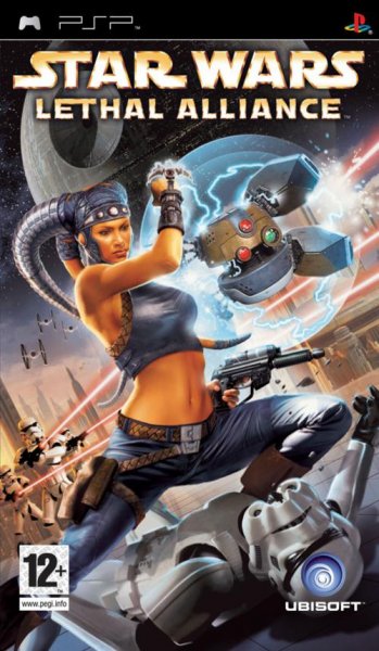 Star Wars: Lethal Alliance - Playstation Portable (PSP)