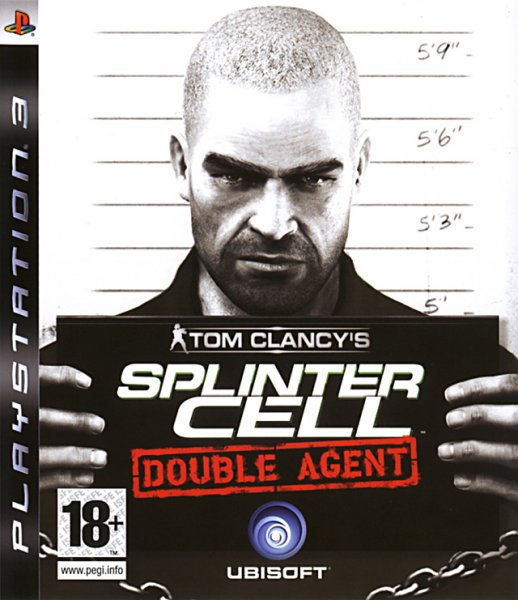 Tom Clancy's Splinter Cell Double Agent - Playstation 3 (PS3)