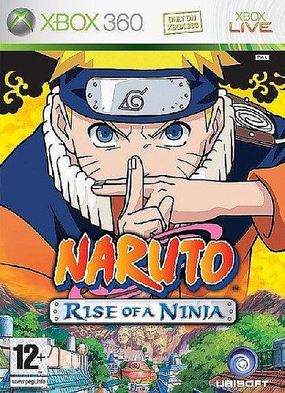 Naruto: Rise of a Ninja - X Box 360