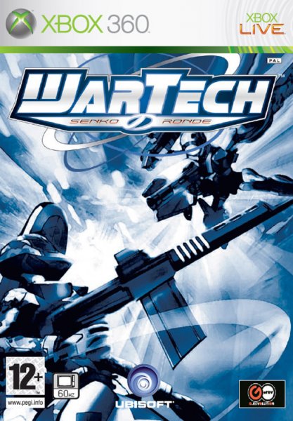 WarTech: Senko no Ronde - X Box 360