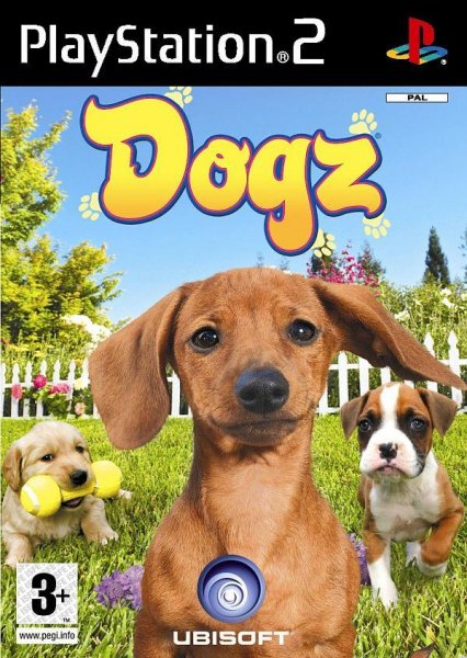 Dogz - Playstation 2 (PS2)