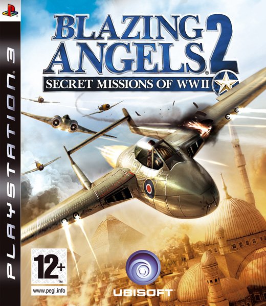 Blazing Angels 2: Secret Missions of WWII - Playstation 3 (PS3)