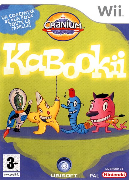 Cranium Kabooki - Wii