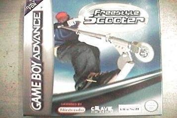 Freestyle Scooter - Game Boy Advance