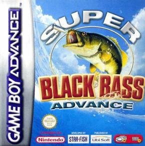 Super Black Bass Advance - Game Boy Advance