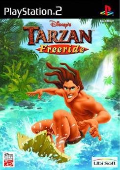Disney's Tarzan: Free Ride - Playstation 2 (PS2)