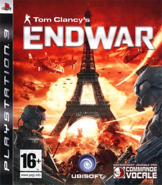 Tom Clancy's EndWar - Playstation 3 (PS3)