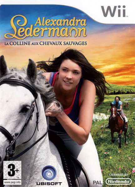 Alexandra Ledermann : La Colline aux Chevaux Sauvages - Wii