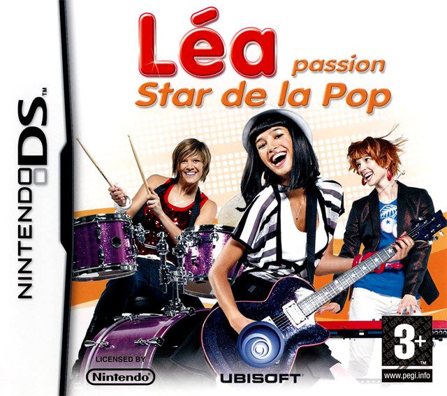Léa Passion Star de la Pop - DS
