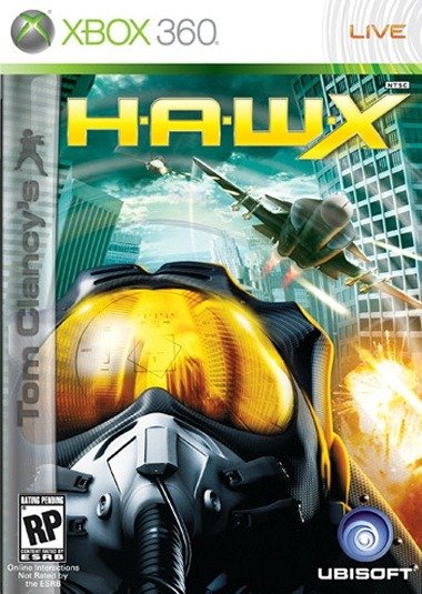 Tom Clancy's HAWX - X Box 360