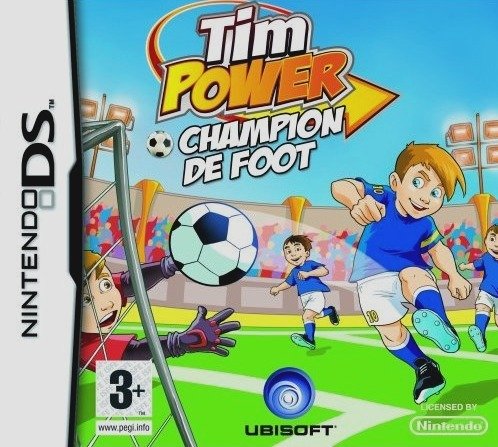 Tim Power : Champion de Foot - DS
