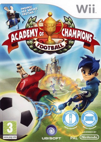 Academy of Champions Football - Wii