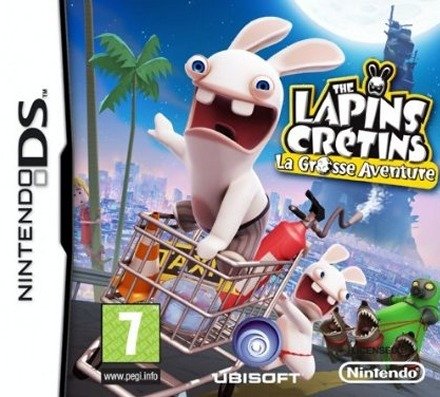 The Lapins Crétins : La Grosse Aventure - DS
