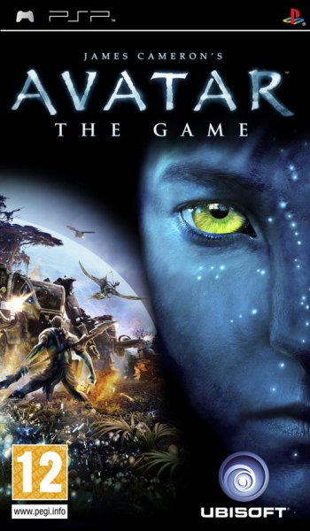 James Cameron's Avatar : The Game - Playstation Portable (PSP)