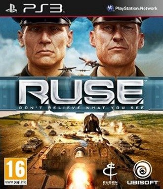 R.U.S.E. - Playstation 3 (PS3)