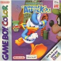 Disney's Donald Duck: Quack Attack - Game Boy Color