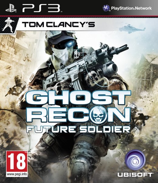 Ghost Recon : Future Soldier (Pass Online) - Playstation 3 (PS3)