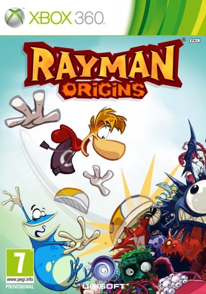 Rayman Origins - X Box 360