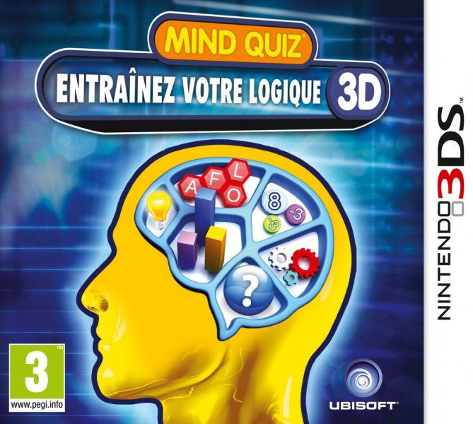 Mind Quiz : Entraînez Votre Logique 3D - 3DS
