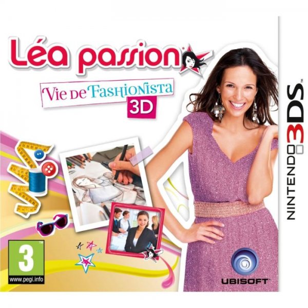 Léa Passion Vie de Fashionista 3D - 3DS
