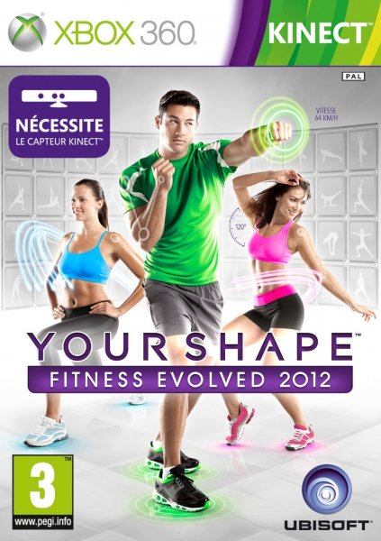 Your Shape : Fitness Evolved 2012 - X Box 360