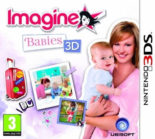 Imagine Babies 3D - 3DS