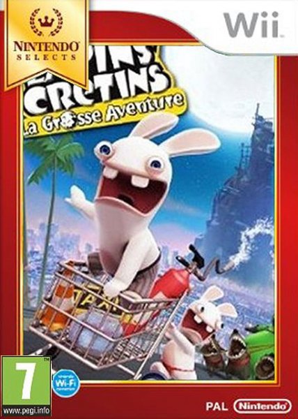 The Lapins Crétins : La Grosse Aventure Select Edition - Wii