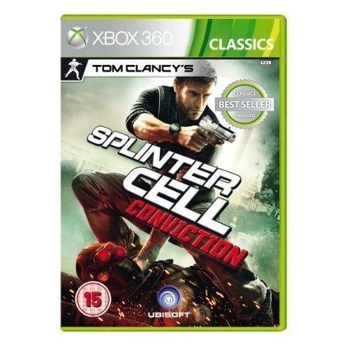 Splinter Cell Conviction Classics Edition - X Box 360