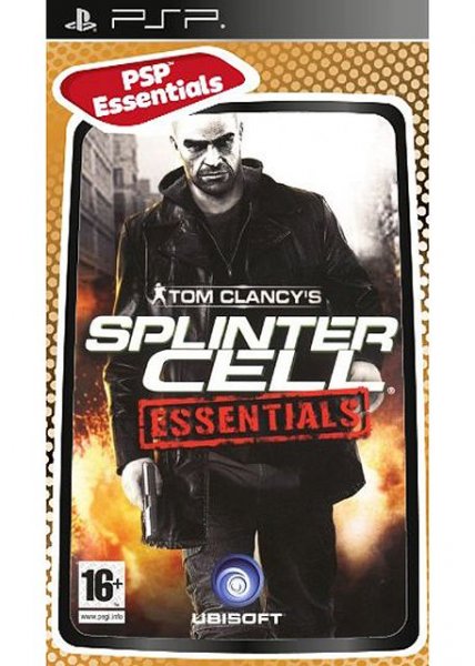 Splinter Cell Essentials (Gamme Essentials) - Playstation Portable (PSP)
