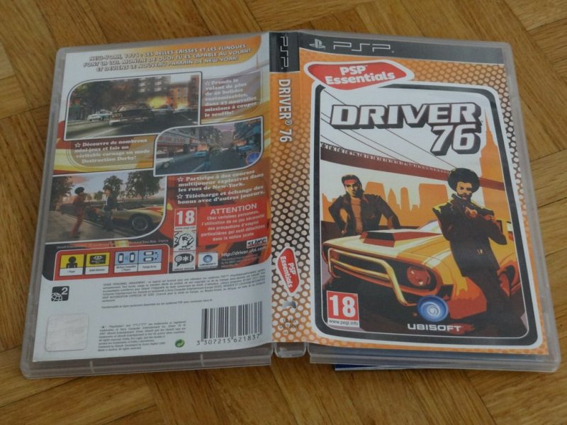 Driver 76 Essentials - Playstation Portable (PSP)