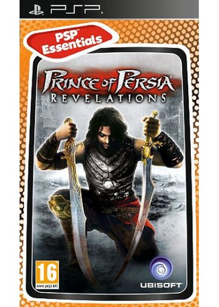 Prince of Persia  Essentials - Playstation Portable (PSP)