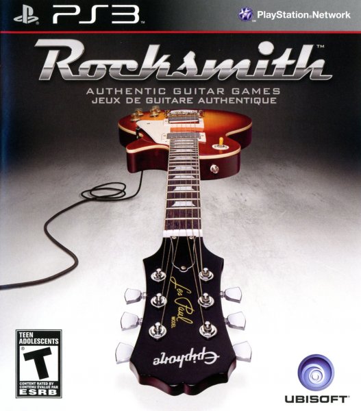 Rocksmith - Playstation 3 (PS3)