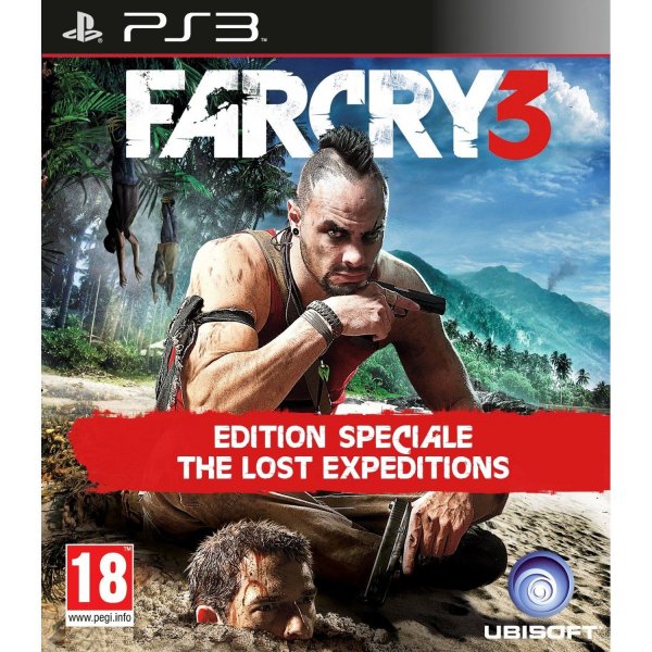 Far Cry 3 The Lost Expeditions Edition - Playstation 3 (PS3)