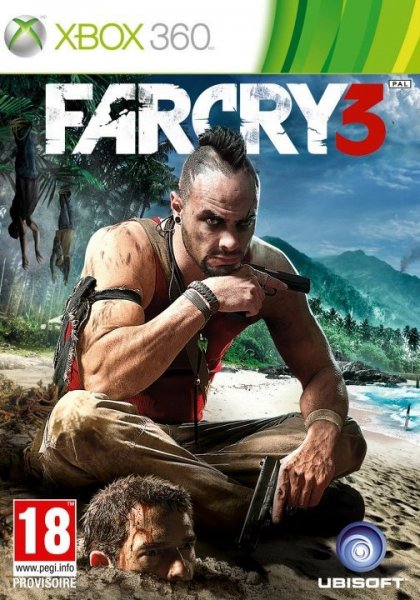 Far Cry 3 (Pass Online) - X Box 360