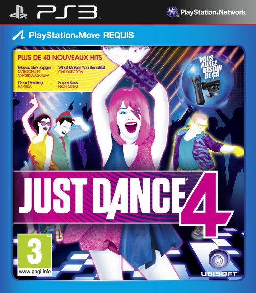 Just Dance 4 - Playstation 3 (PS3)