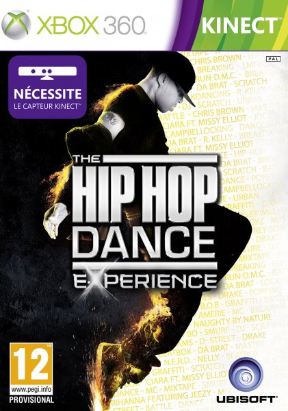 The Hip-Hop Dance Experience - X Box 360