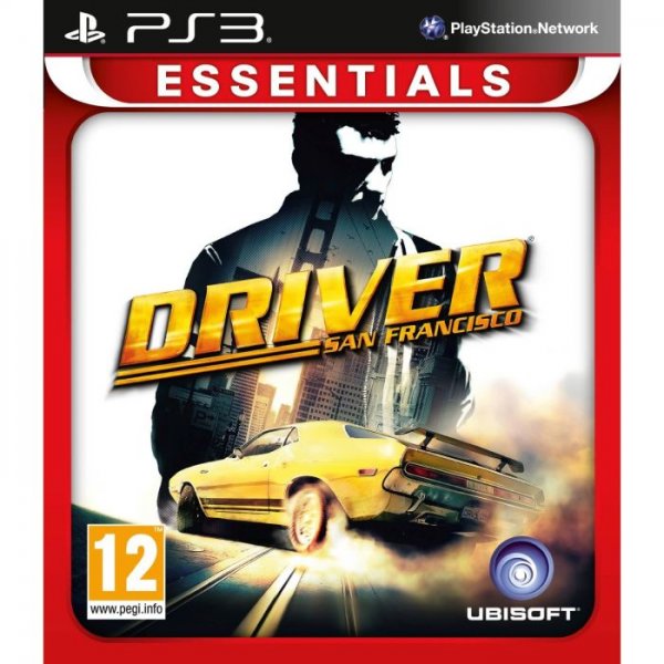 Driver : San Francisco Essentials (Pass Online) - Playstation 3 (PS3)