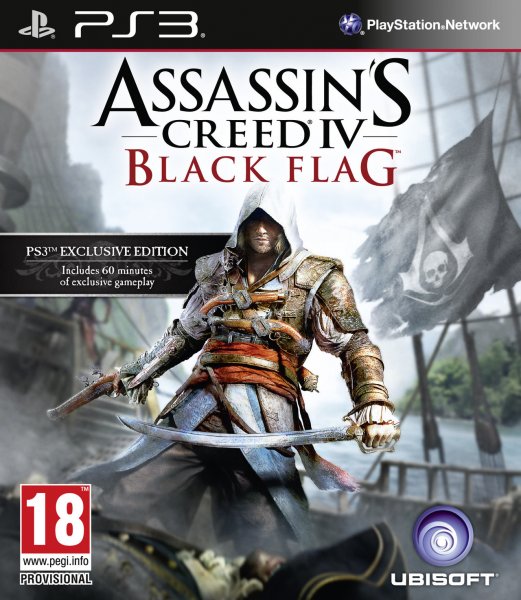 Assassin's Creed IV (4) : Black Flag - Playstation 3 (PS3)