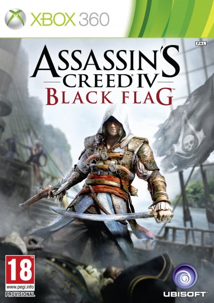 Assassin's Creed IV (4) : Black Flag - X Box 360