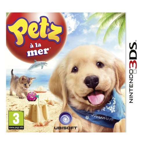 Petz Sea Side ( Petz A la Mer) - 3DS