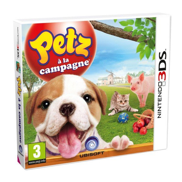 Petz Country Side ( Petz a la Campagne) - 3DS