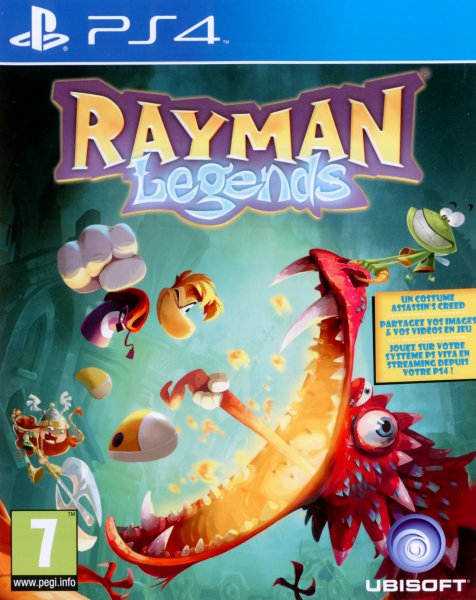 Rayman Legends - Playstation 4 (PS4)