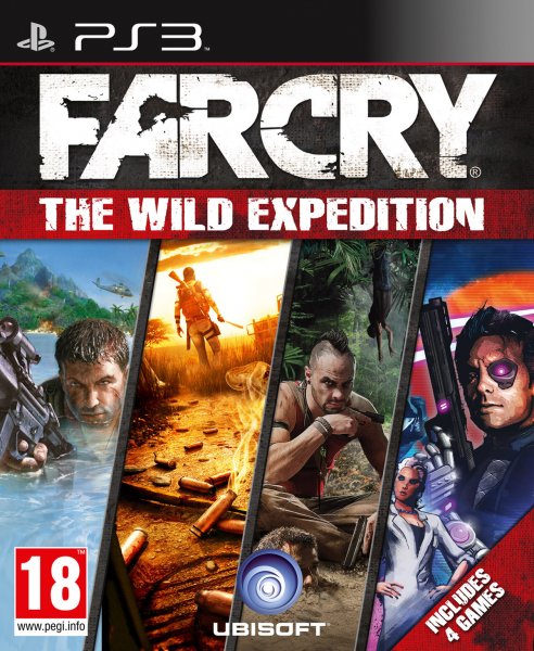 Far Cry : L'Expédition Sauvage - Playstation 3 (PS3)