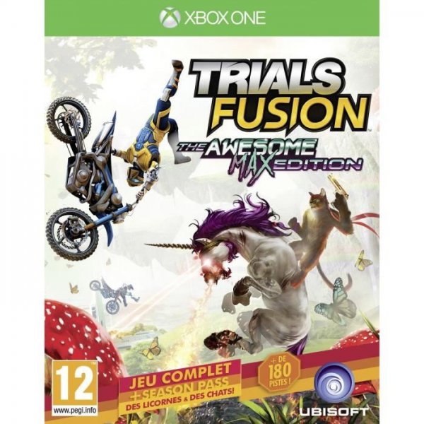 Trials Fusion : The Awesome Max Edition - XBox One