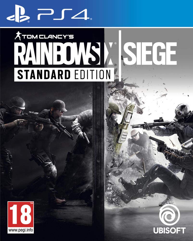 Tom Clancy's Rainbow Six Siege - Playstation 4 (PS4)