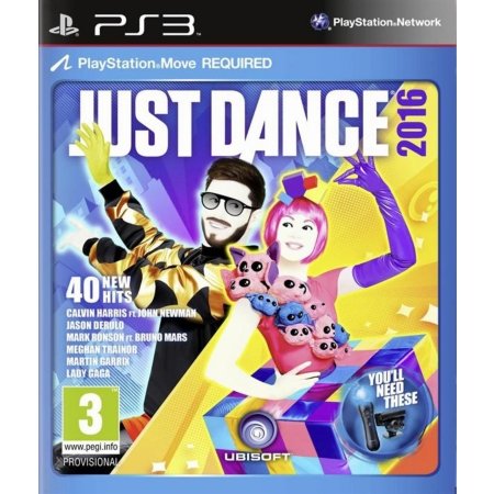 Just Dance 2016 - Playstation 3 (PS3)