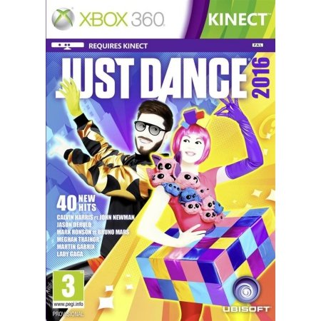 Just Dance 2016 - X Box 360