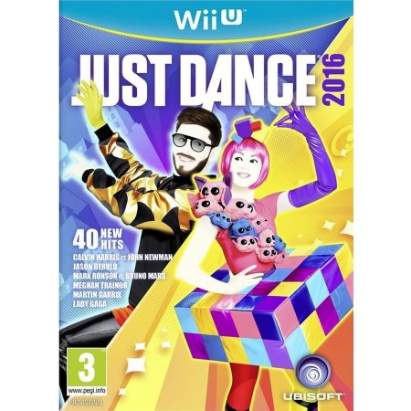 Just Dance 2016 - Wii U
