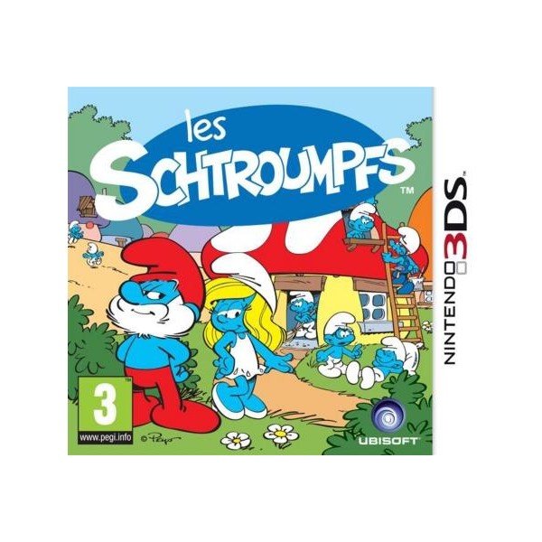 Les Schtroumpfs - 3DS