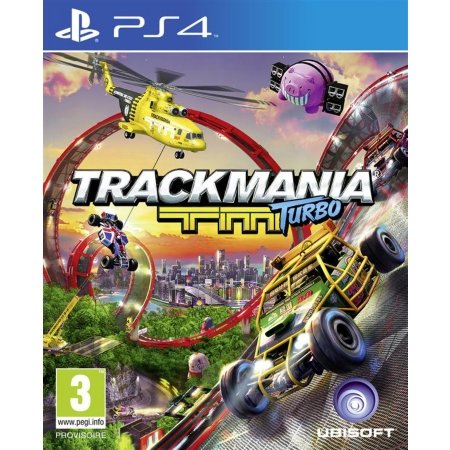 TrackMania Turbo - Playstation 4 (PS4)